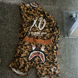 Orange camo